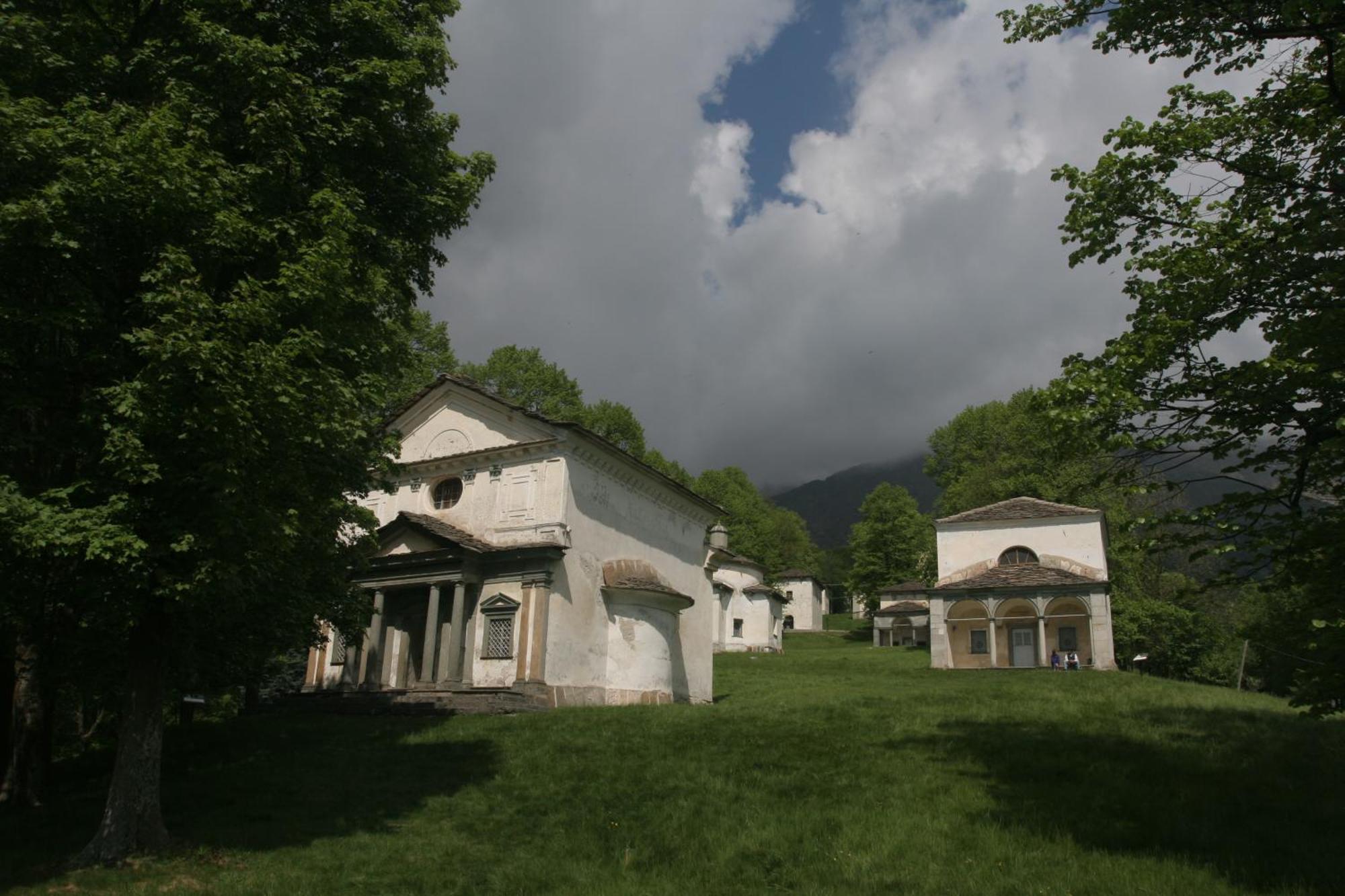 Hostel Santuario Di Oropa Biella Exterior foto