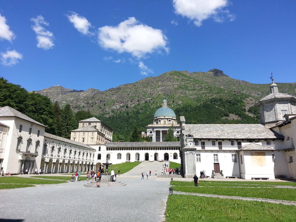 Hostel Santuario Di Oropa Biella Exterior foto