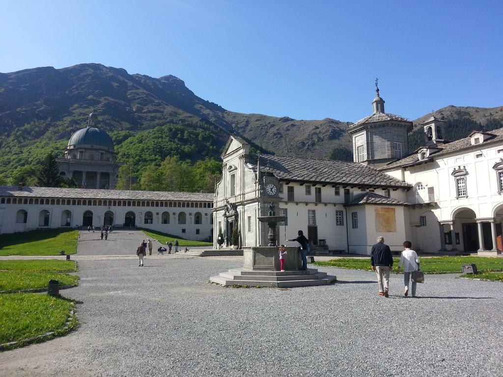 Hostel Santuario Di Oropa Biella Exterior foto